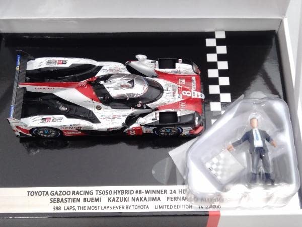 Amazon | Spark model 1/43 TOYOTA GAZOO RACING TS050 HYBRID 2018